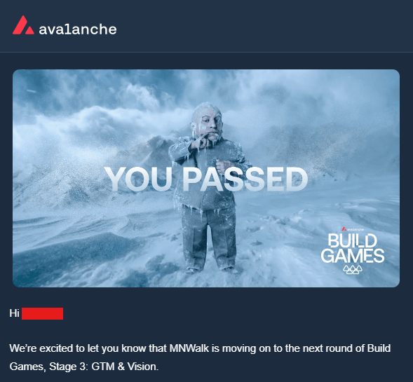 🔺 We are moving to next round 🔺
Thank you to our community for playing and enjoying MNWalk every day!
We appreciate your continued support and encouragement!
<a href="/MaplestoryU/">MapleStory Universe</a> <a href="/avax/">Avalanche🔺</a>