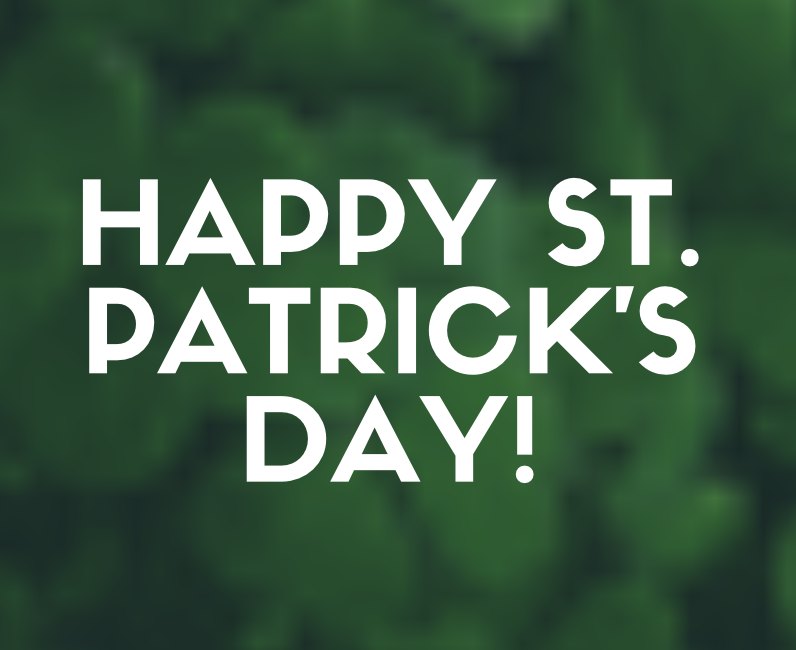 Feeling lucky today—and every day—to serve the leaders who keep our communities running strong.
Happy St. Patrick’s Day! 🍀