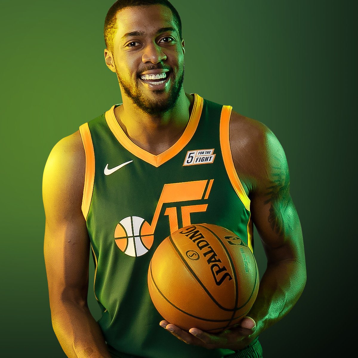 JazzNationNews's tweet image. Happy St. Patty’s Day ☘️ 

#JazzNation #UtahJazz #TakeNote