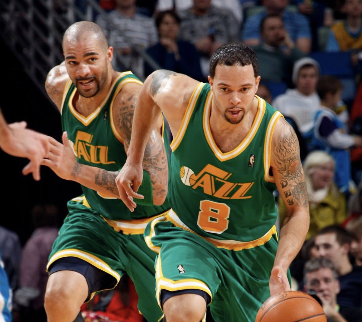 JazzNationNews's tweet image. Happy St. Patty’s Day ☘️ 

#JazzNation #UtahJazz #TakeNote