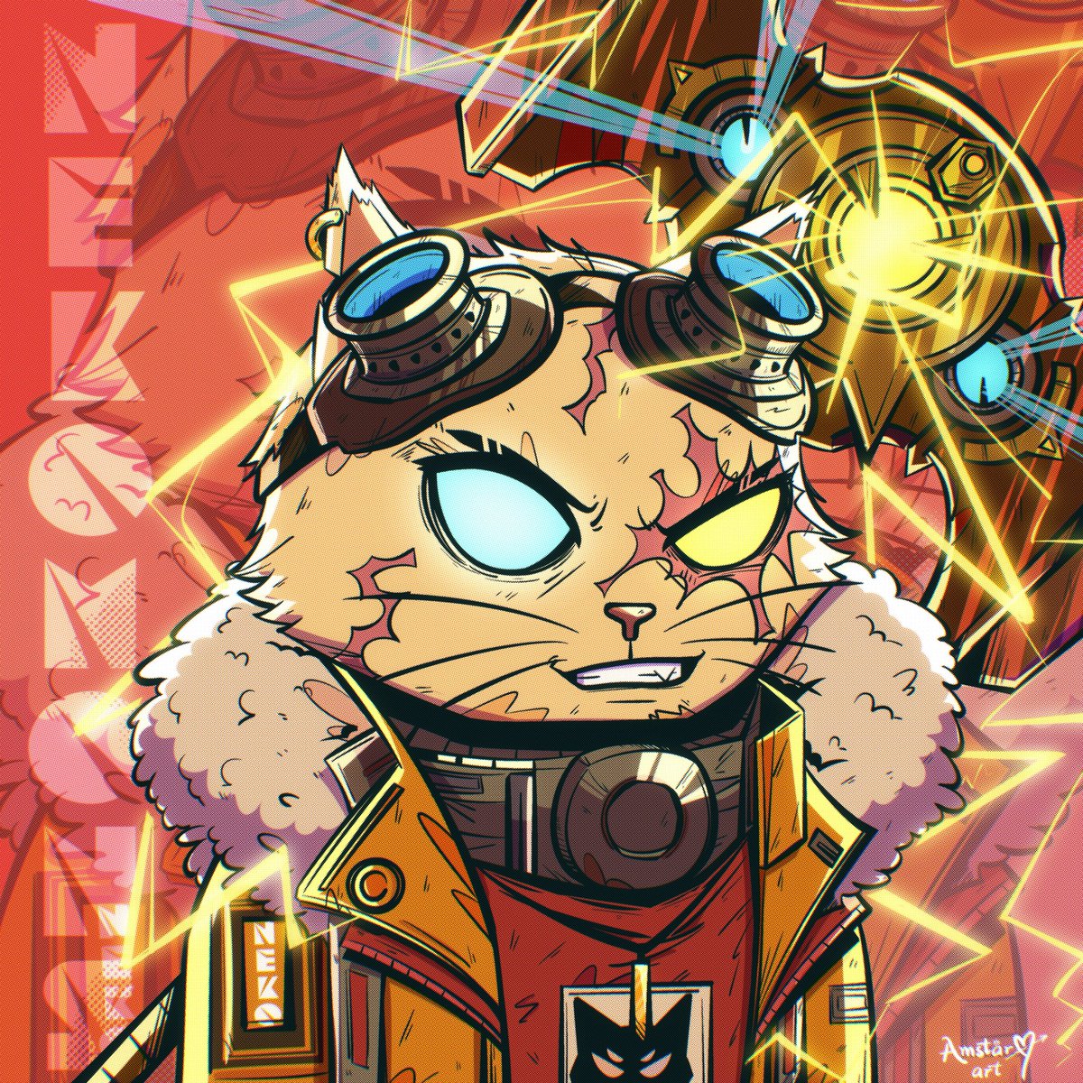 Amstar Art tweet media