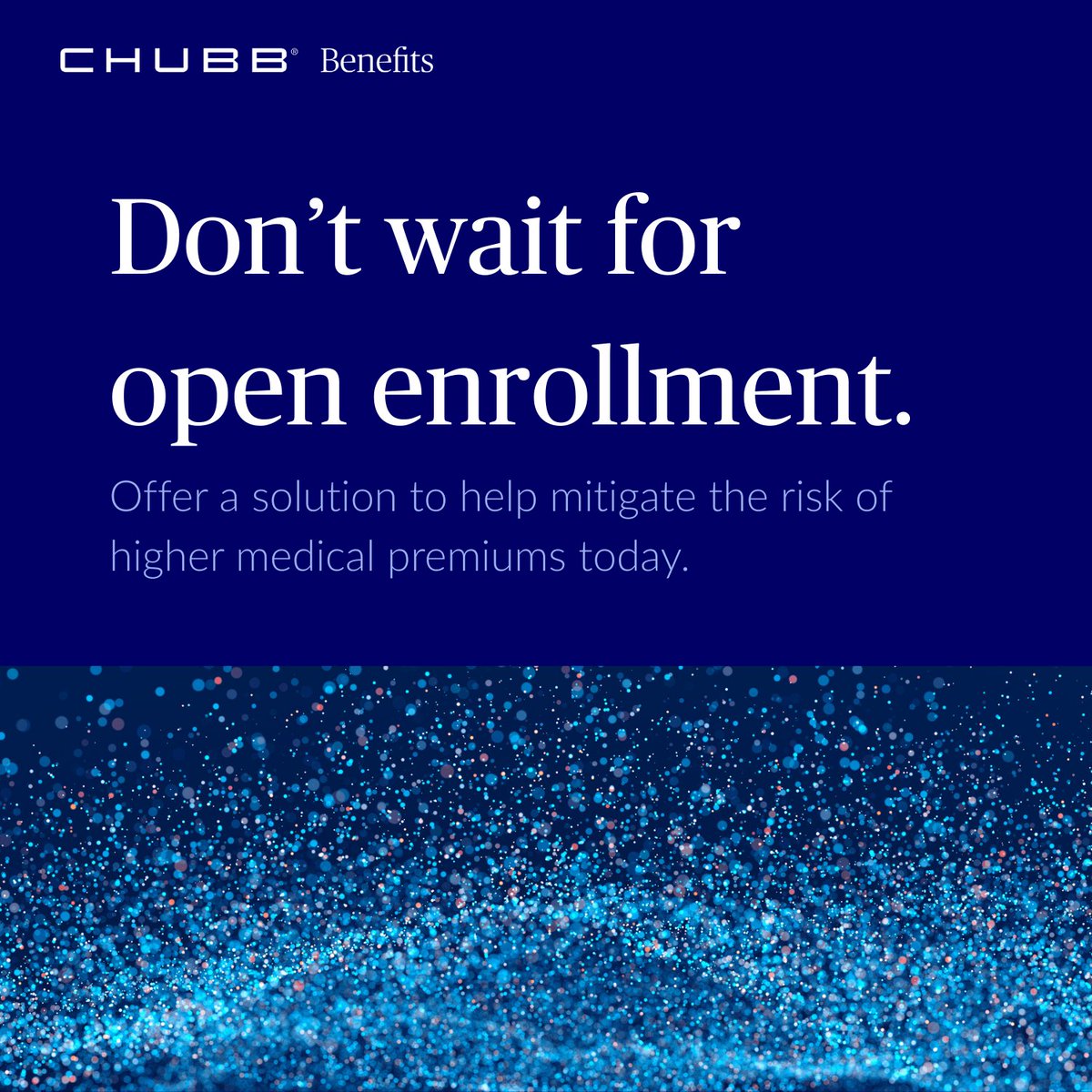 It is time to talk about helping employees financially. Chubb Benefits can customize an answer for you - brokers employers and the employees you serve. Message me and see how we can make this easy.