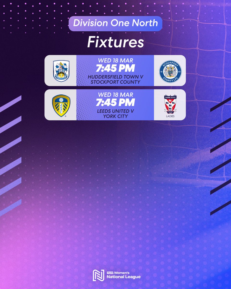 FA Women's National League tweet media