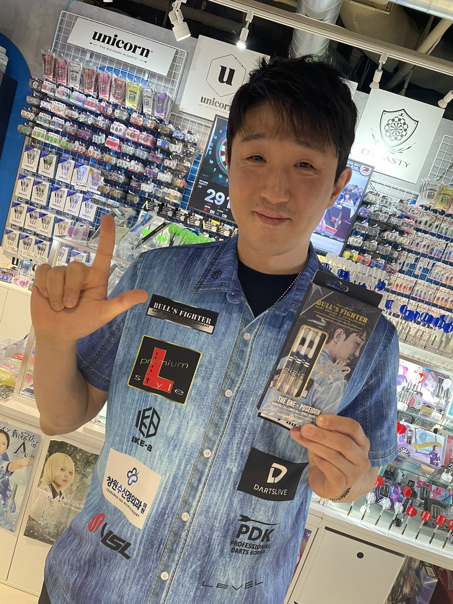 ナチュラルナイン新宿店】 本日GiGO新宿店にて SUPER DARTS2025王者