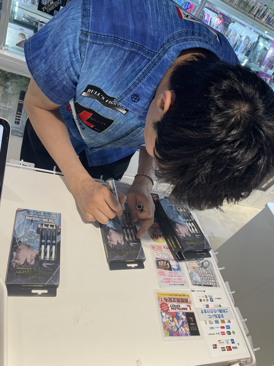 ナチュラルナイン新宿店】 本日GiGO新宿店にて SUPER DARTS2025王者