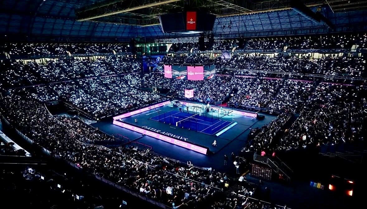 Yo soy tu padel🫸💨🎾 tweet media