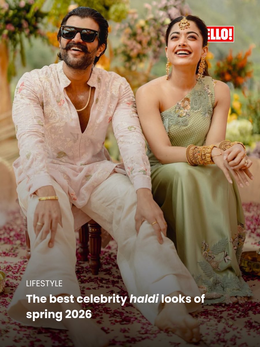 HELLOmagIndia's tweet image. A night of glamour &amp;amp; celebration, the #HELLOHallofFame Awards bring together India’s biggest names for unforgettable red carpet moments &amp;amp; candid behind-the-scenes interactions. #HELLOIndia #HELLOMagazine #HHOFThrowback #HHOF2026 @iamRashmika