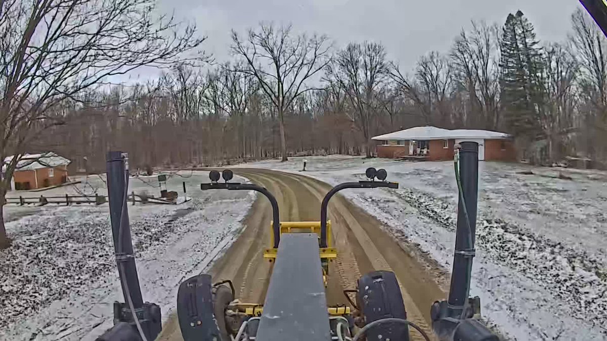 Maintenance crews were called in late last night to address road conditions and remain on the roads this morning. Watch out for slick spots on bridges, ramps and overpasses. Pavement patching remains a priority while graders are performing maintenance on unpaved rural roads.
