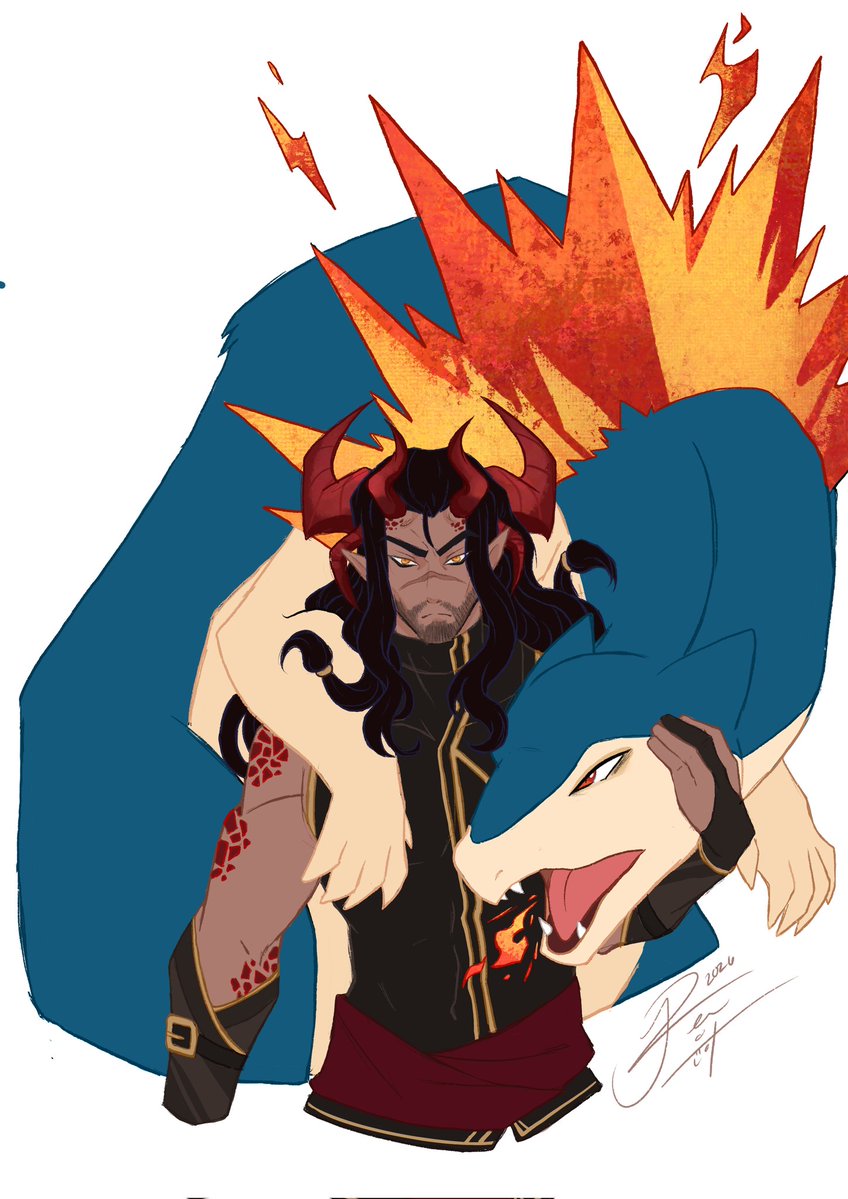 Ren ||🐯📿VArtist & PNGtuber tweet media