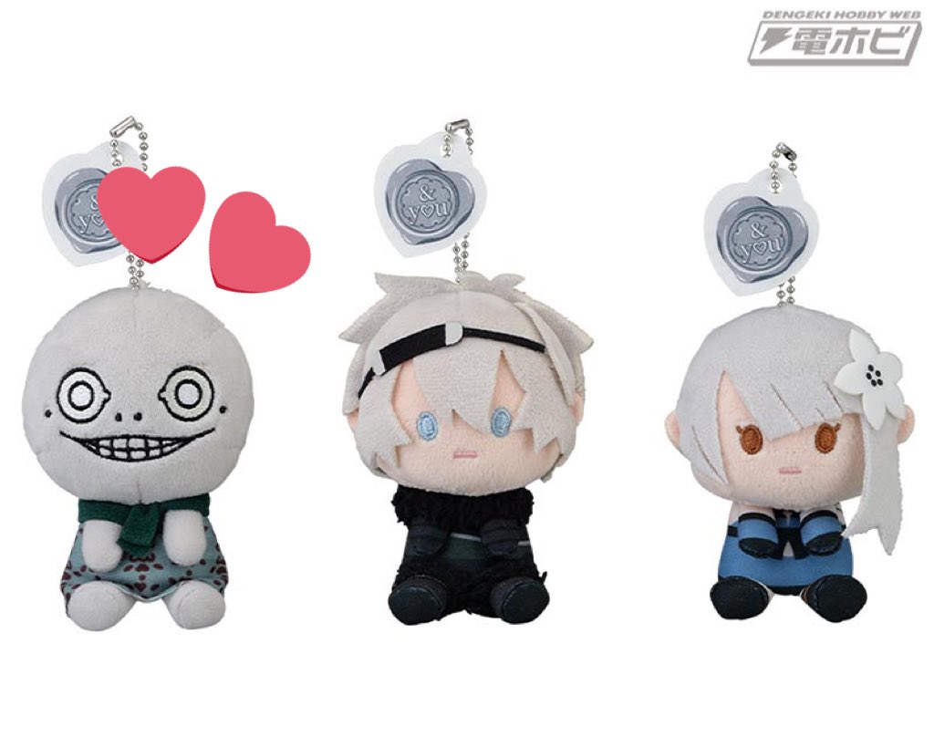 yu_maaa14's tweet photo. 《買取》ニーアレプリカント モアプラスキーチェーンマスコット NieR ぬいぐるみ ニーアオートマタ

求▶ ︎エミール(画像の💕物)

譲▶ ︎現金(要相談)

お手余りしてる方おりましたら、お声掛けお願いします。
切実に探しております。リプ DMどちらでも https://t.co/VgaSUtCmX0