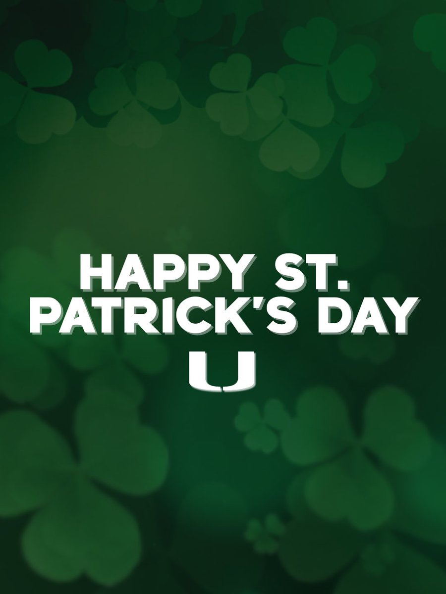 Miami Hurricanes tweet media