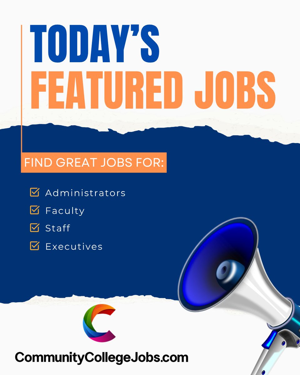 CommunityCollegeJobs.com tweet media