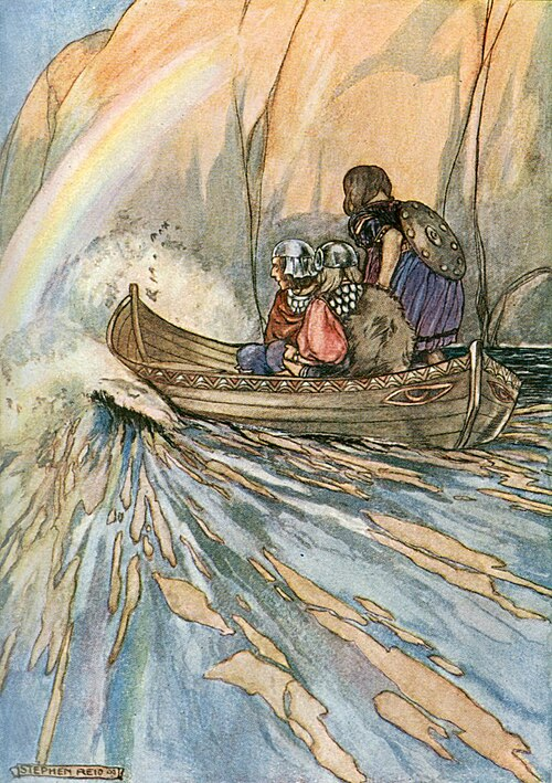 Tales from the Mabinogion tweet media