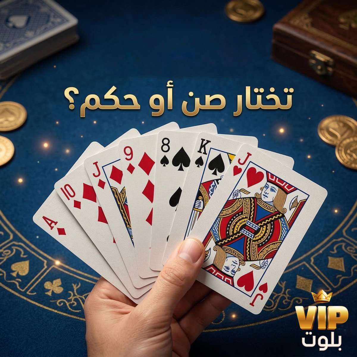 VIP بلوت tweet media