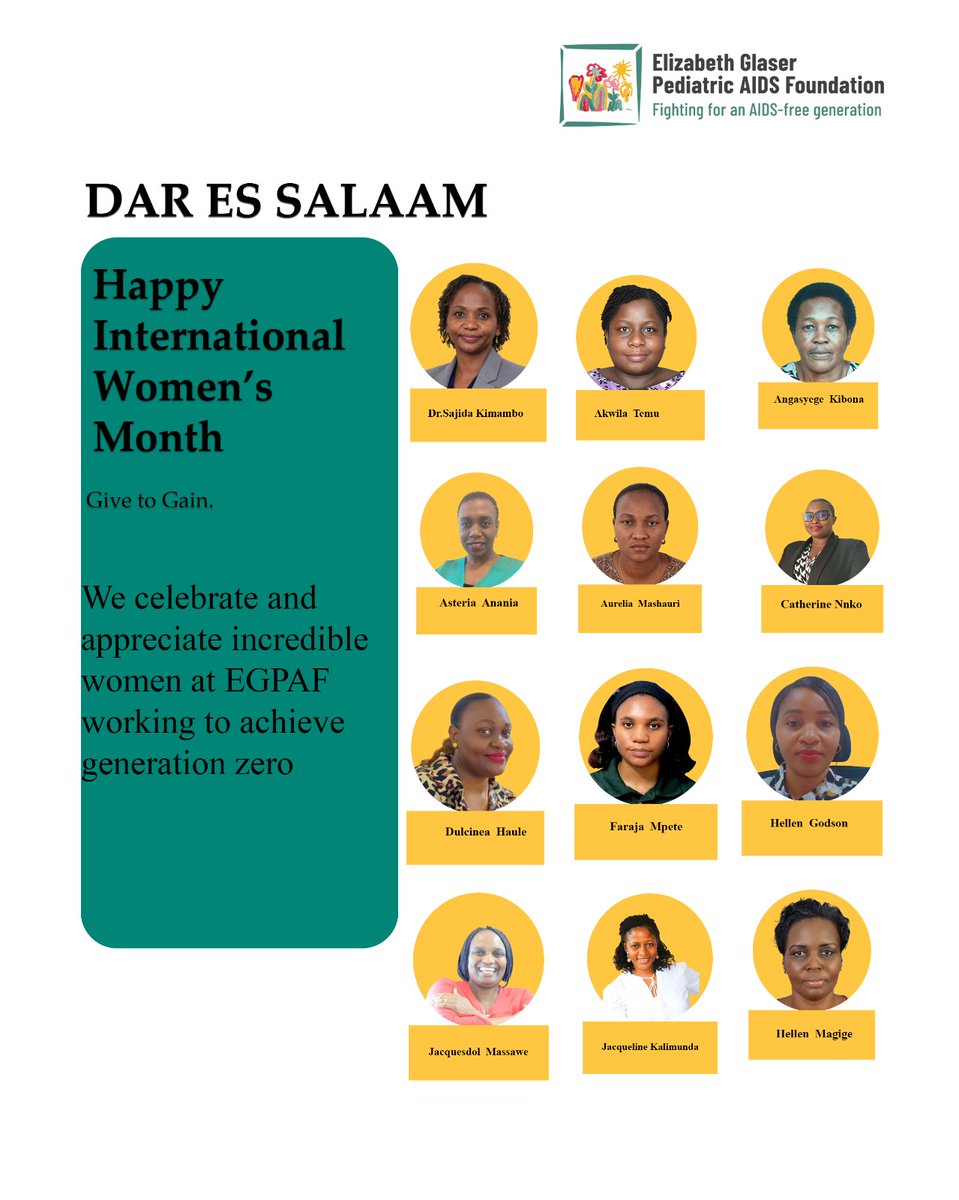 Dr. Sajida Kimambo tweet media