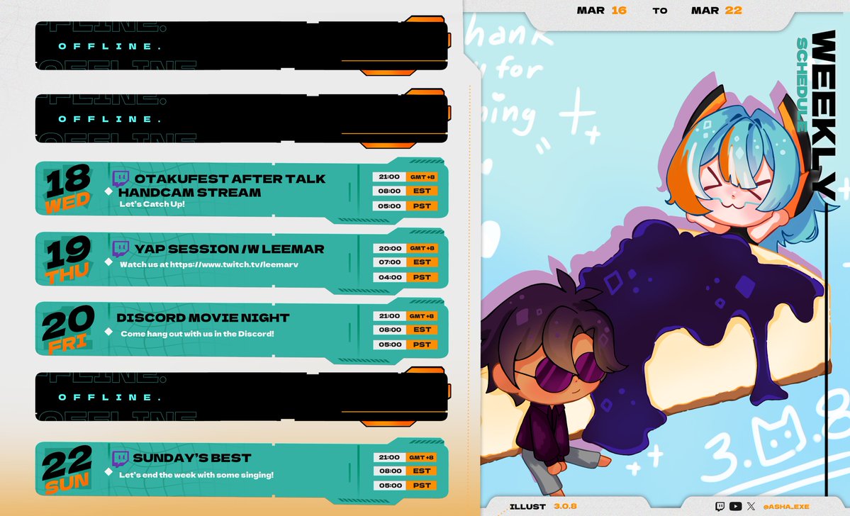 ASHΔ🔶✨ || GYNOID VTUBER tweet media