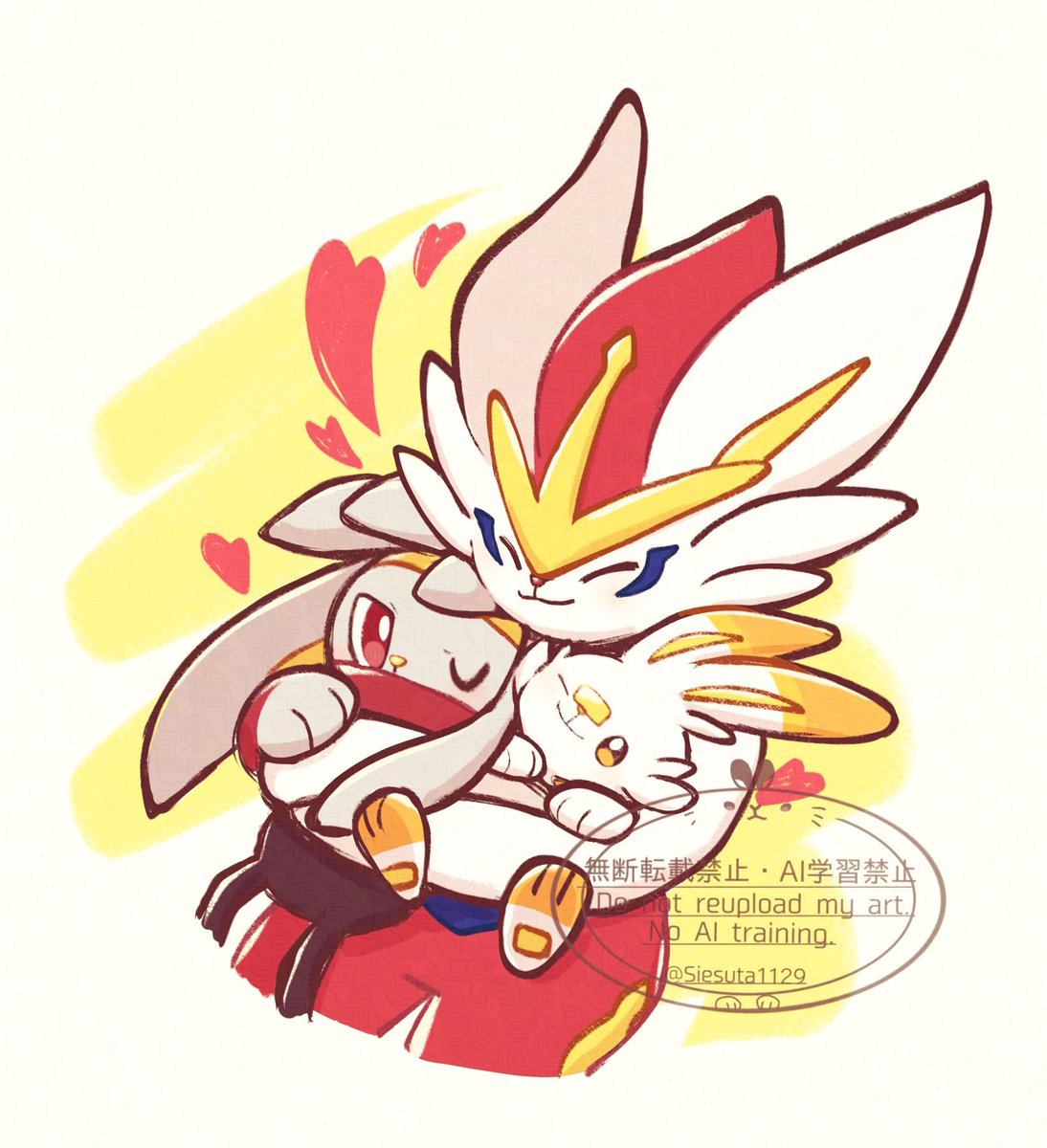 極悪らびっと tweet media