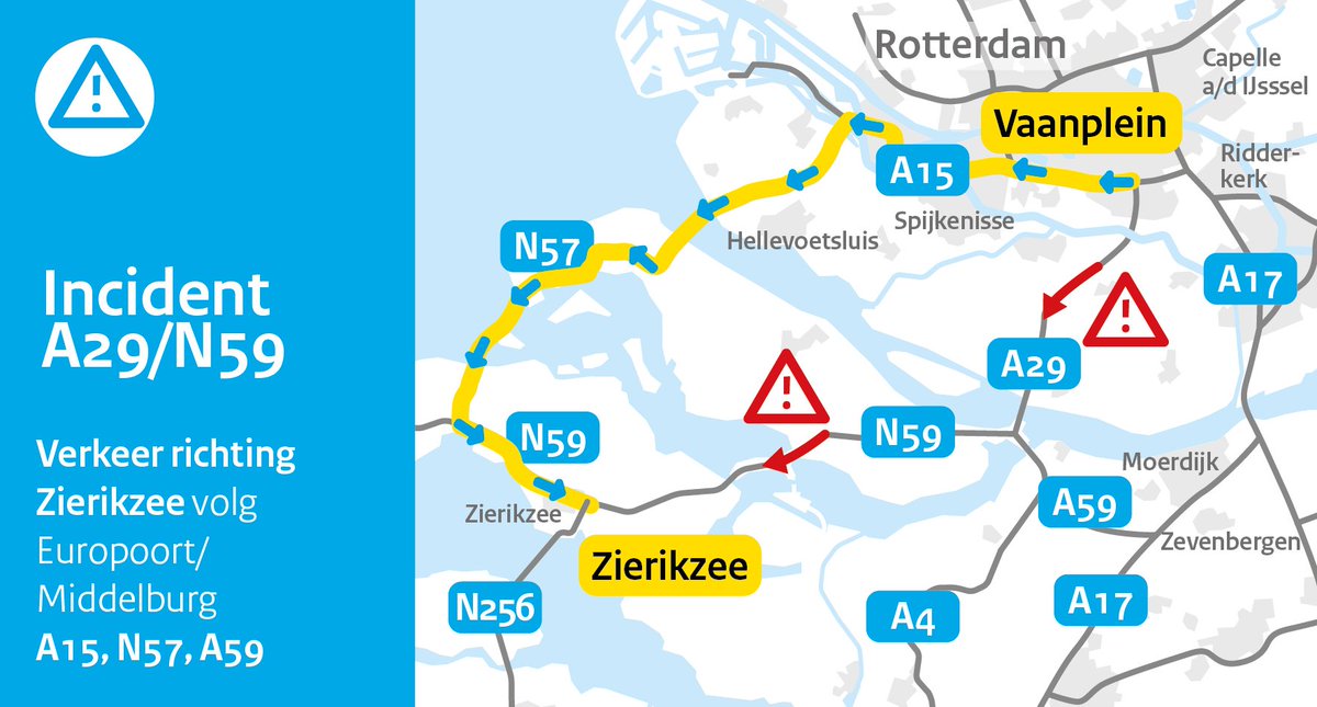 Rijkswaterstaat Verkeersinformatie tweet media