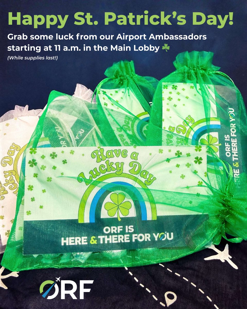 Norfolk International Airport tweet media