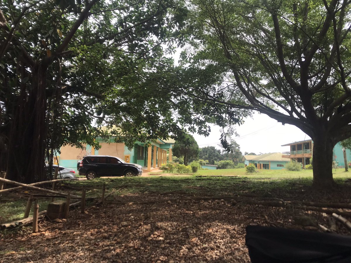 We're tough as stile, soaking in the sunshine of our campus – where life begins, knowledge unfolds, and education fuels service. ☀️🧠🍀