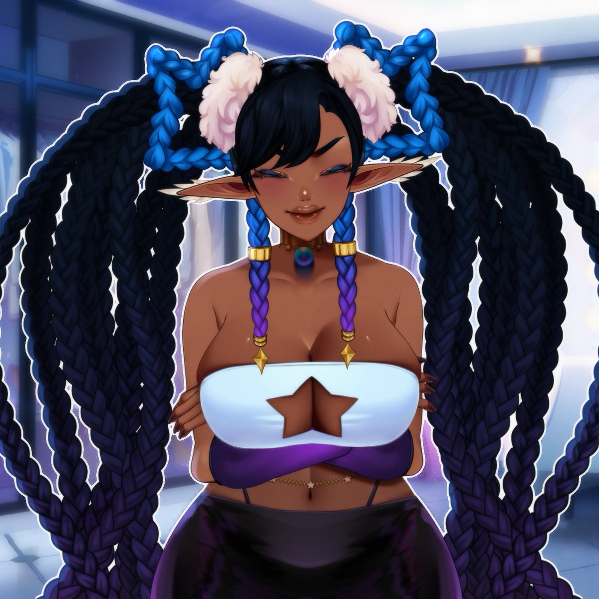 Nariko Nabi🌟🌠 The North Star Vtuber tweet media