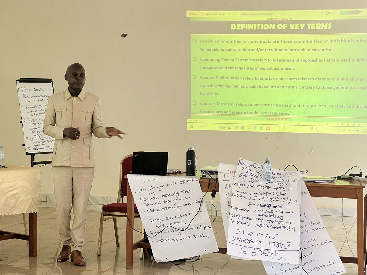 AFFCAD's tweet image. This afternoon, we're continuing with Anthony Nakhaima, Executive Secretary of NCTC Sub-Committee, to establish referral pathways for VE victims. Focused on building effective Multi-Actor Teams to support affected communities. #Referrals #CommunitySupport #TeamWork