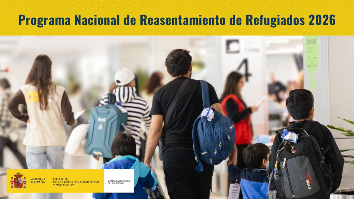 Secretaría de Estado de Migraciones tweet media