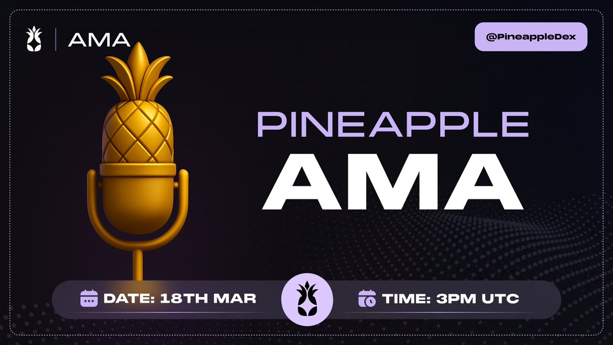 Pineapple $PAPPLE tweet media