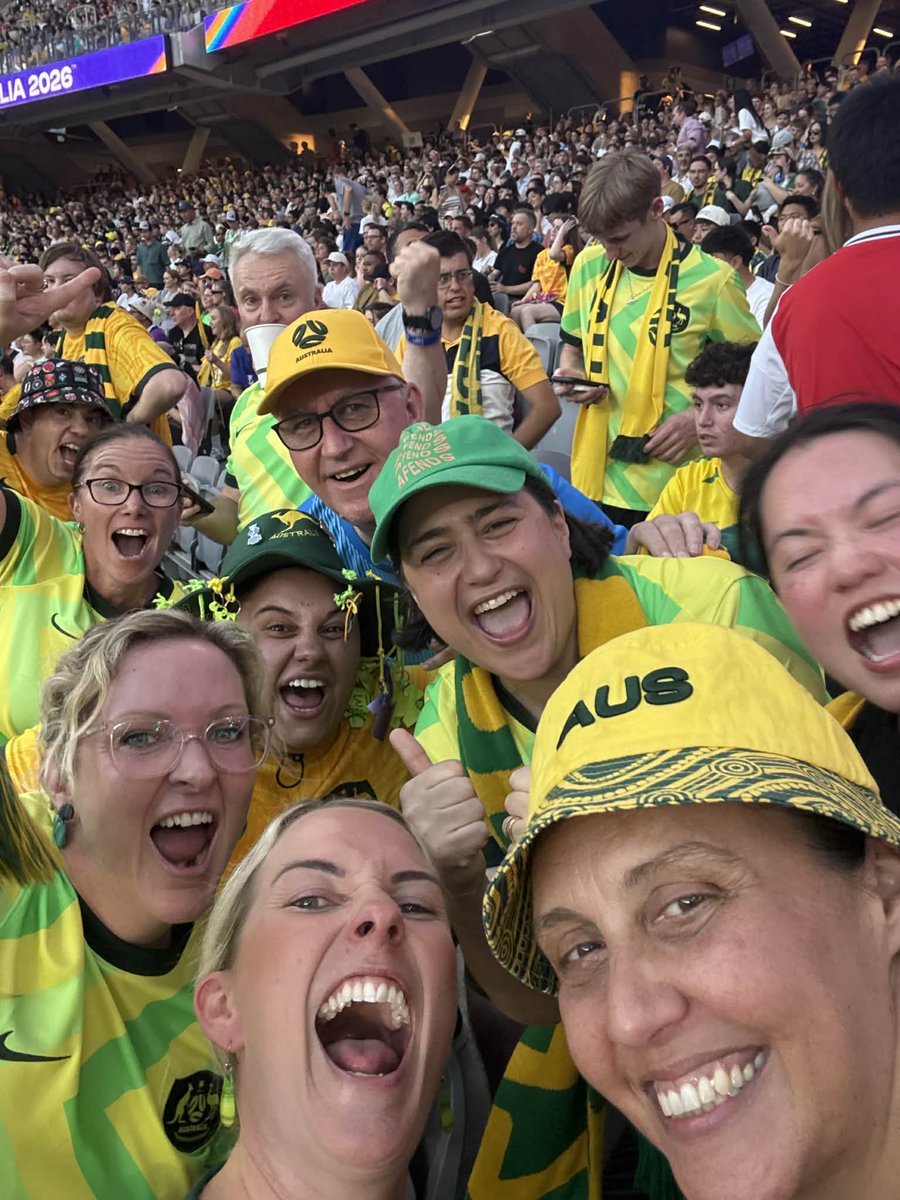 Matildas Active Support tweet media