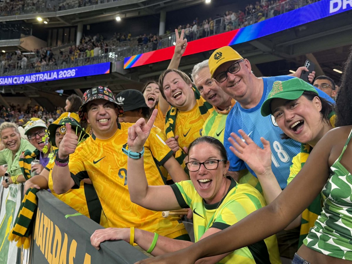 Matildas Active Support tweet media