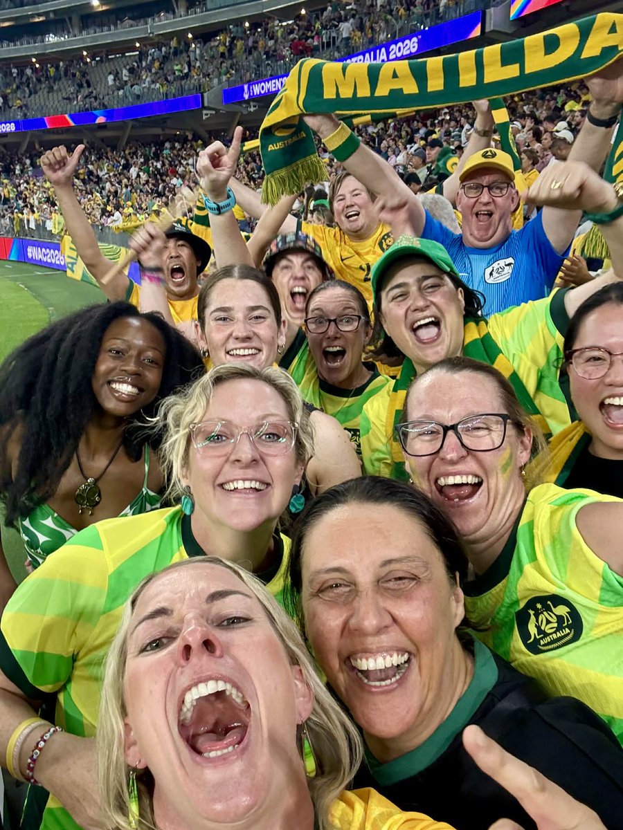 Matildas Active Support tweet media