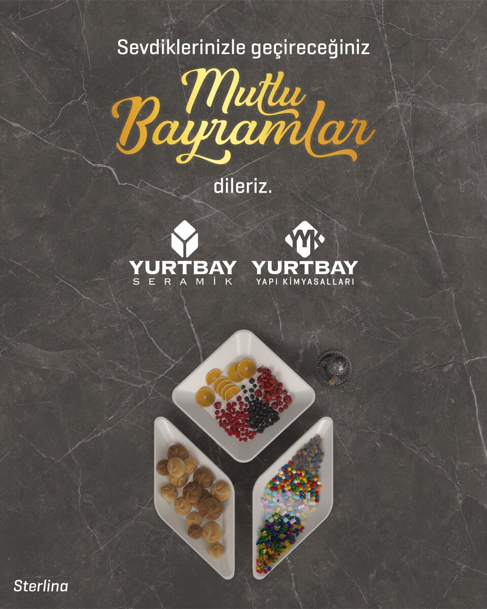 Bayramın en güzel hali; paylaşmak, bir araya gelmek ve aynı sofrada buluşmak…
Sevdiklerinizle birlikte nice mutlu bayramlara.

#DoğadanSanata #YurtbaySeramik