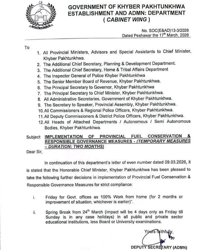 Government of KP tweet media