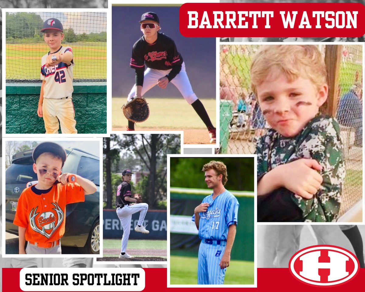 Halls_Baseball's tweet photo. Kicking off today with our next Senior, #12 Barrett Watson! https://t.co/PAQziukgUI