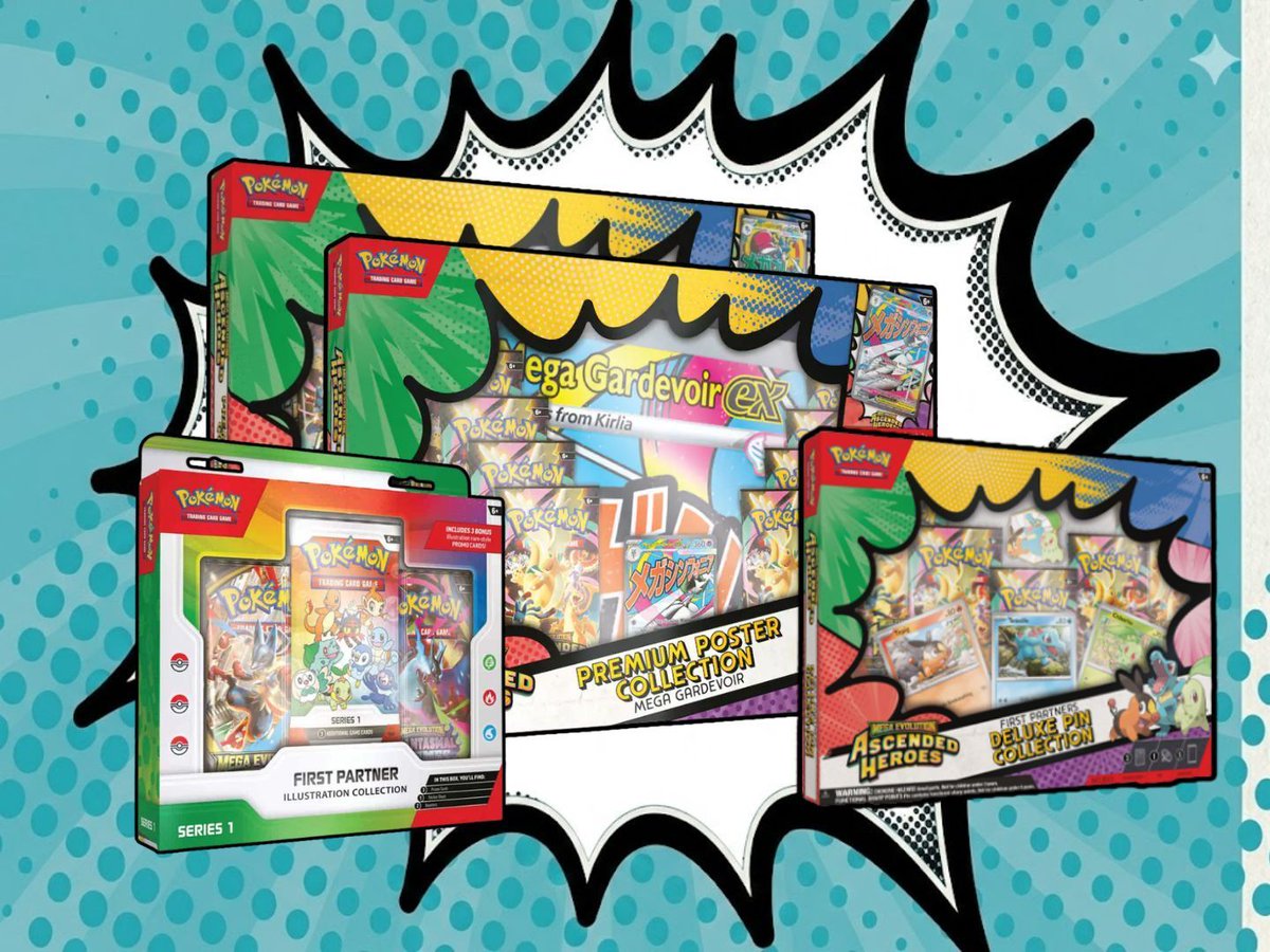 CollectFinder - Collectibles & TCG Drops + News! tweet media