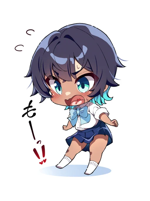 ちびキャラでテスト