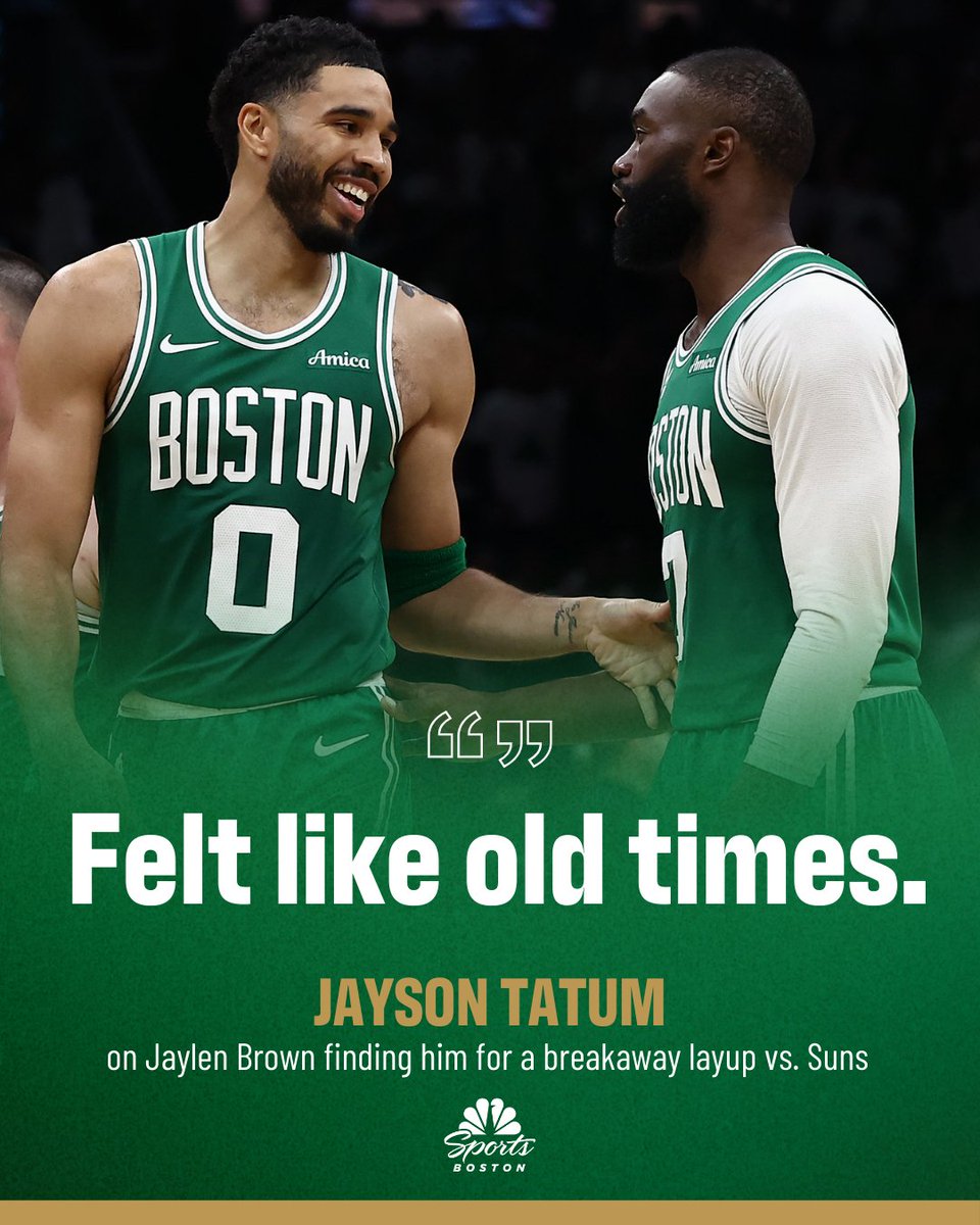 Celtics on NBC Sports Boston tweet media