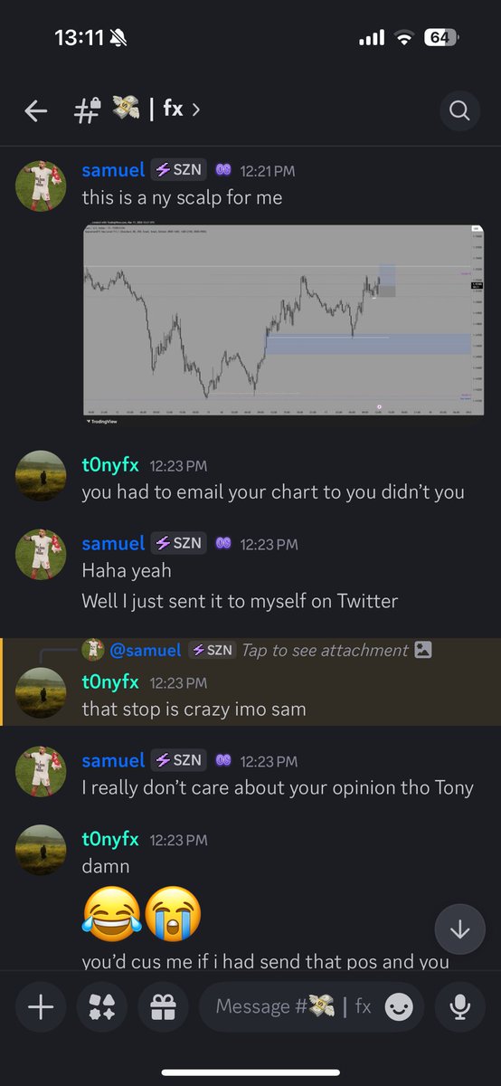 Sam tweet media