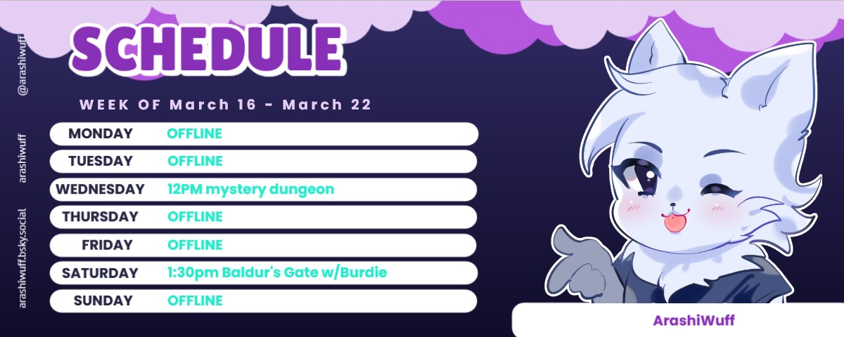 Arashiwuff tweet media