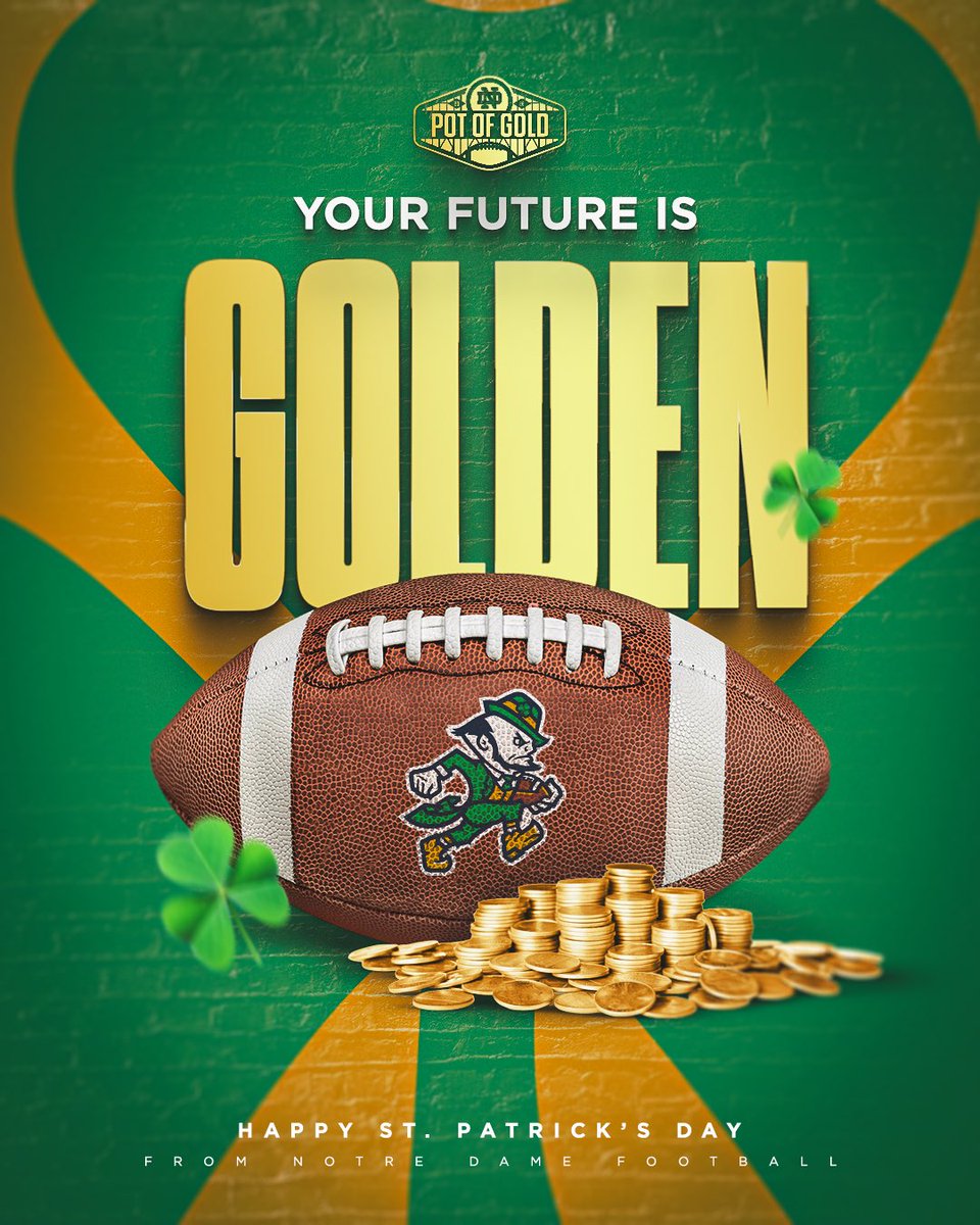 Notre Dame Football tweet media