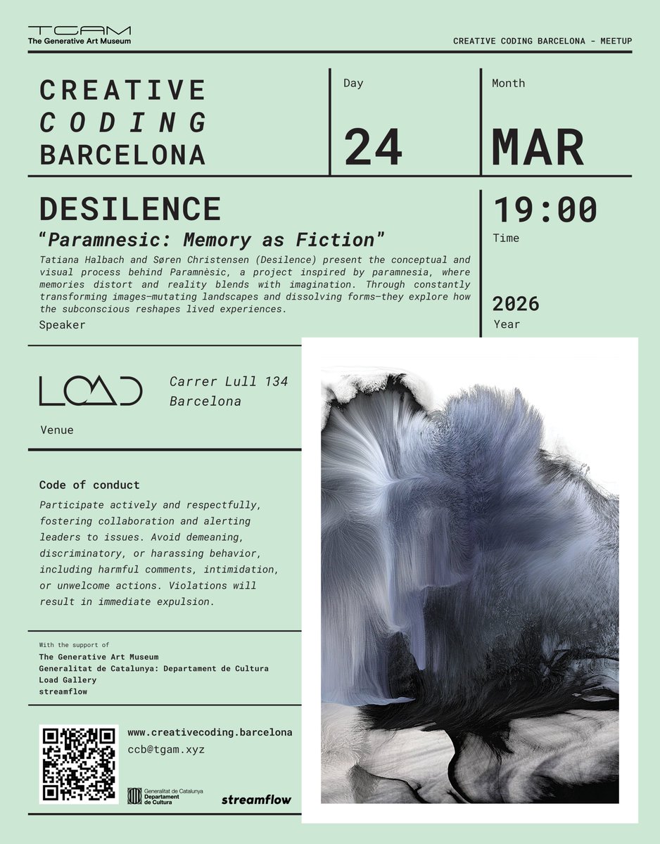 The Generative Art Museum tweet media