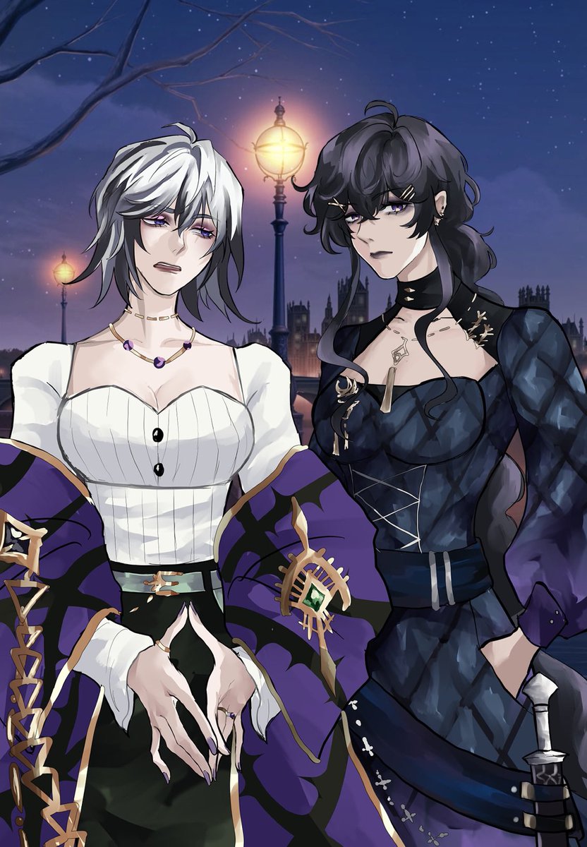 🙋‍♂️➡️💁‍♀️ #イケヴィラFA #ikevil  #ikemenvillains