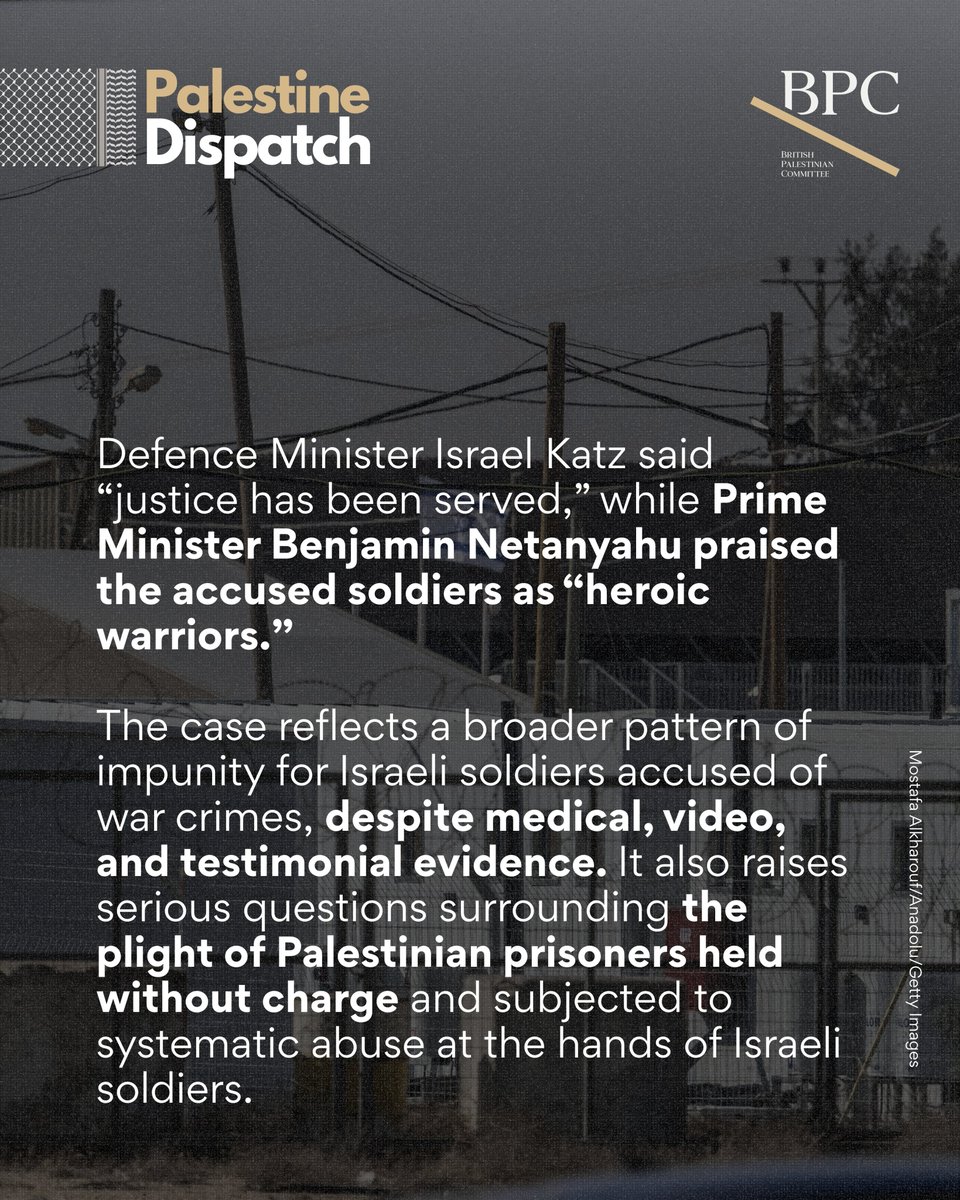 British Palestinian Committee tweet media