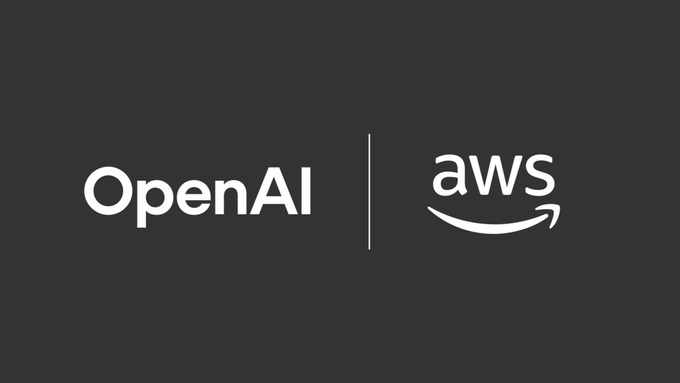 StockSavvyShay's tweet photo. OpenAI signs an agreement with $AMZN AWS to support cloud infrastructure for government contracts.

The partnership is aimed at strengthening OpenAI’s position in securing public sector AI deals. https://t.co/t120ZkonsA