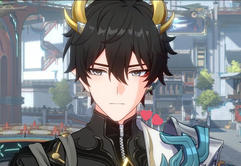 daily dan heng tweet media