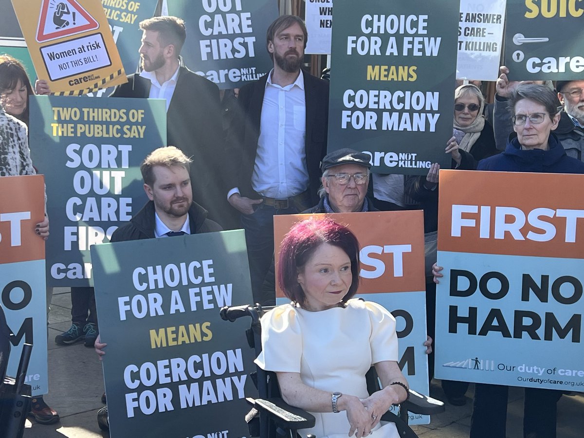 CNKScotland's tweet photo. Great turnout at the parliament today -  cross section of society speaking up for the vulnerable… https://t.co/j0R4ePNmvx