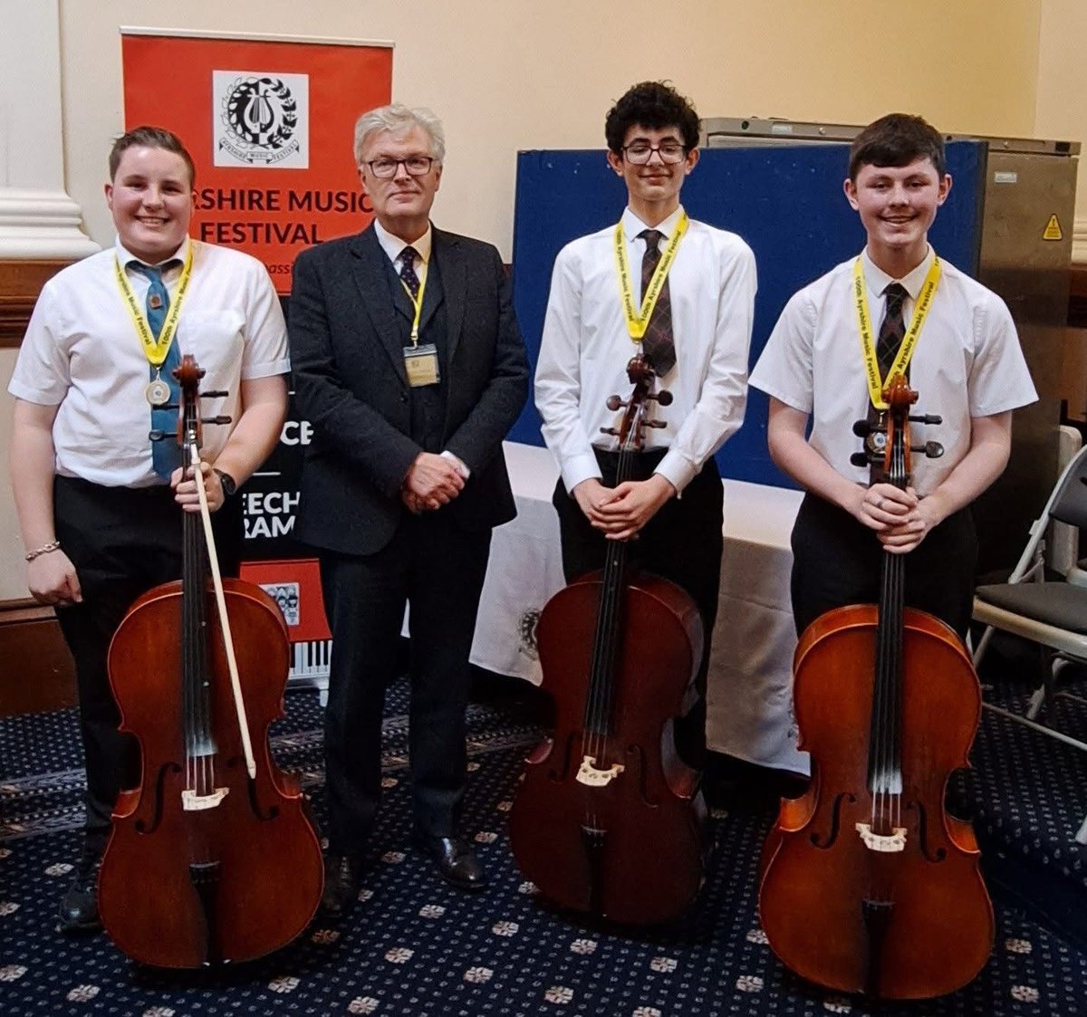 Doon Academy tweet media