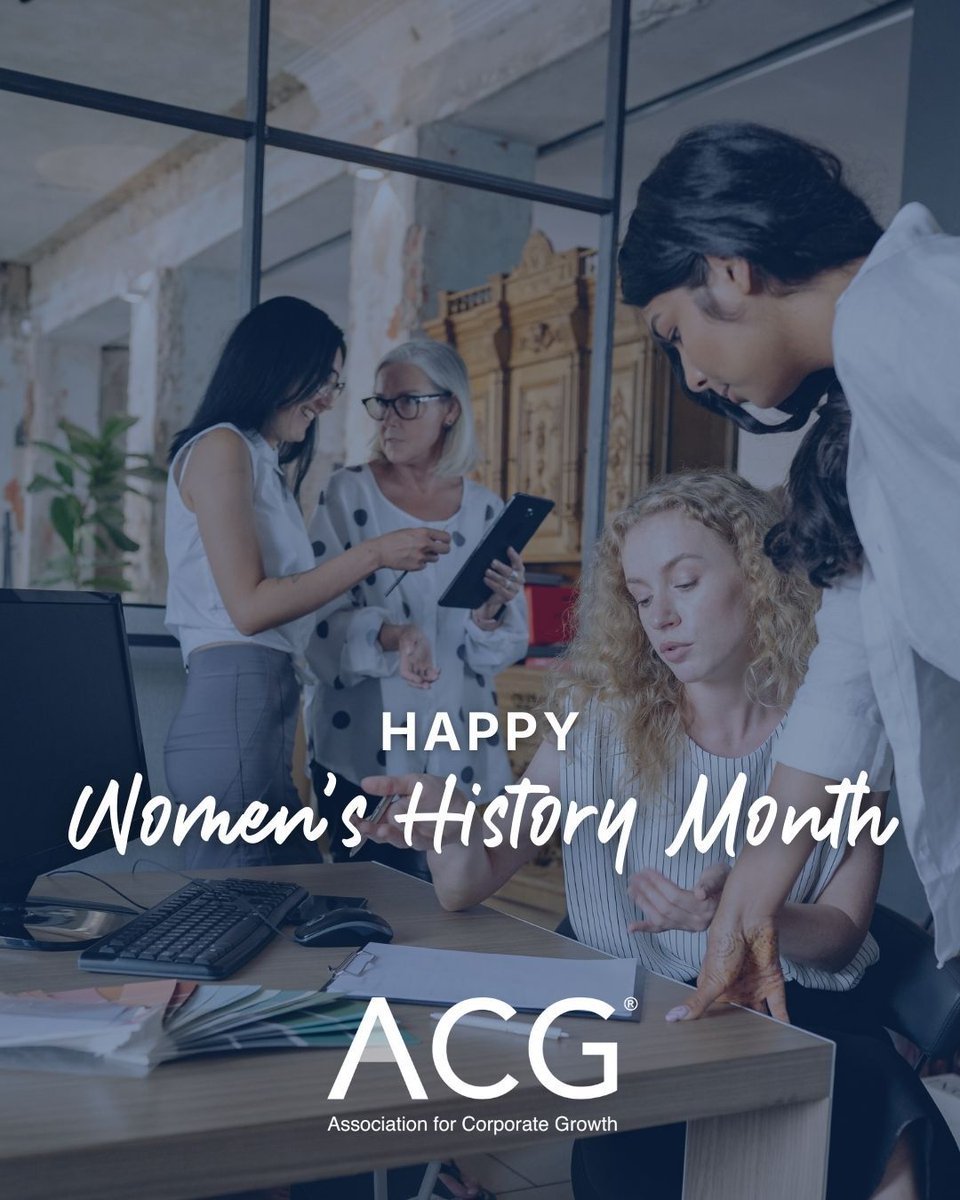 Association for Corporate Growth tweet media