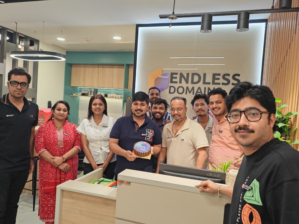 Endless Domains tweet media