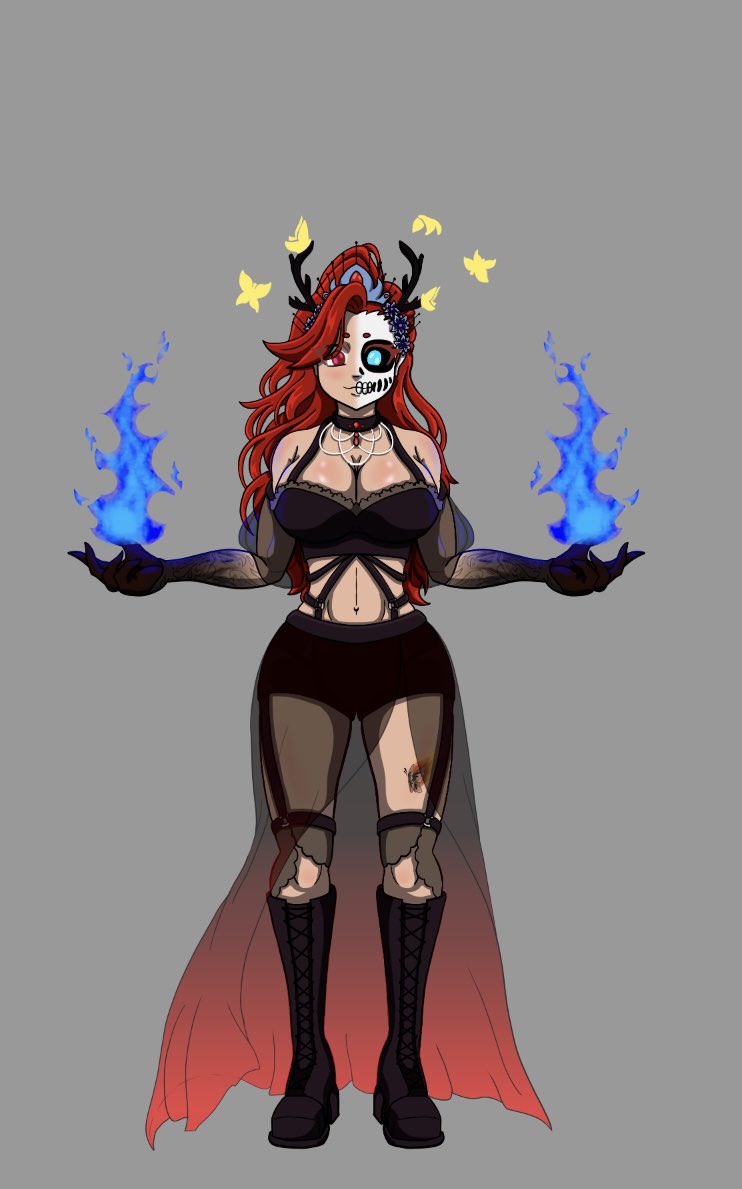 💀🔥ArsonQueen🔥💀 tweet media